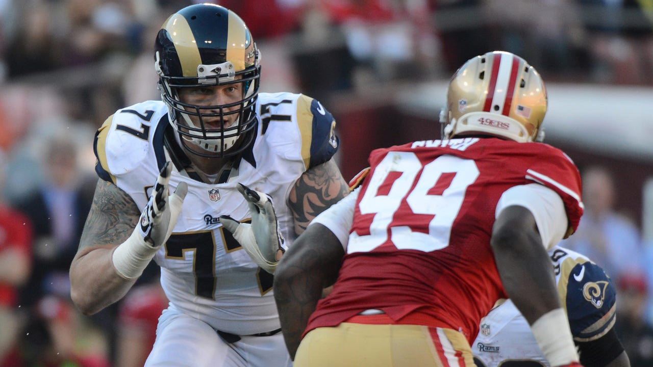 Rams LT Long trying to stay patient as he heals